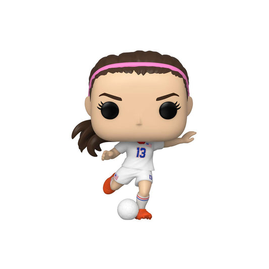 Funko Pop! Sports: The U.S Women's Soccer Team - Alex Morgan,Multicolor, 3.75 inches