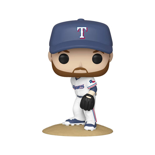 Funko POP! Baseball MLB: Rangers - Corey Kluber #43