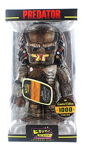 Funko Hikari Japanese Vinyl Predator Unmasked LE 1000