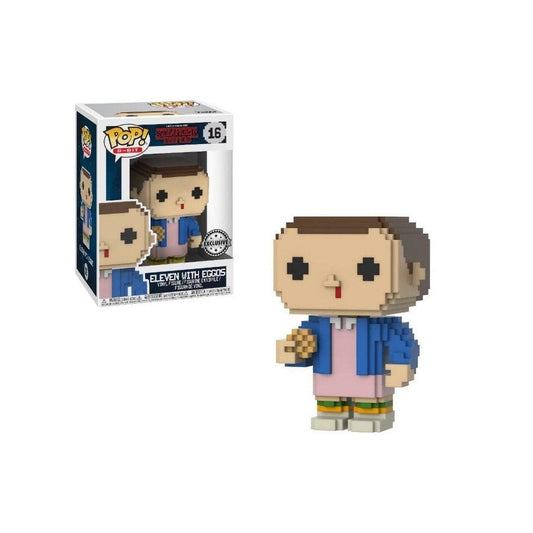 Funko POP! 8-Bit Stranger Things Eleven #16 Exclusive