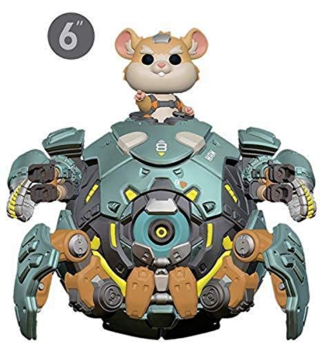 Funko POP! Games Overwatch - Wrecking Ball 6 Inch