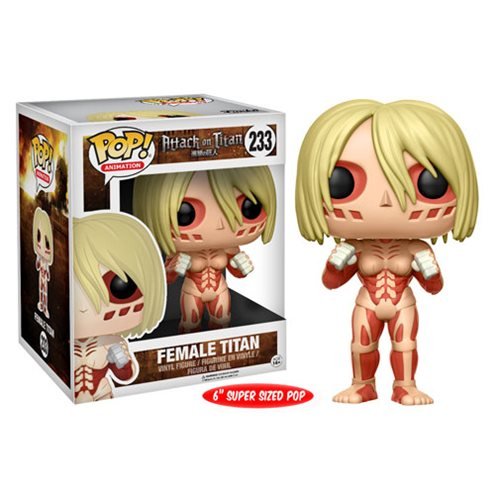 Funko POP! Animation Attack on Titan 6 Inch Female Titan #233