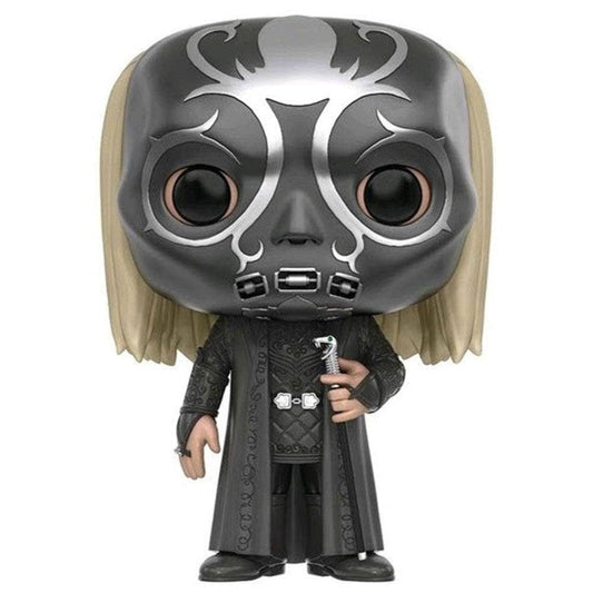 Funko POP! Harry Potter: Lucius Malfoy: Death Eater Mask Hot Topic Exclusive #30