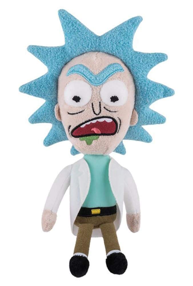 Funko Galactic Plushies - Rick and Morty - RICK (Angry)