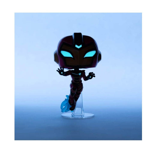 Funko POP! Marvel CHASE Ironheart #687 [Glows in the Dark] Exclusive