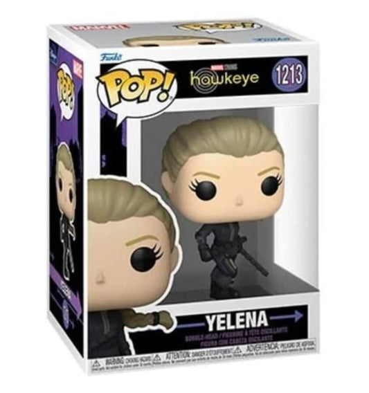 Funko POP! Marvel: Hawkeye - Yelena Vinyl Bobblehead