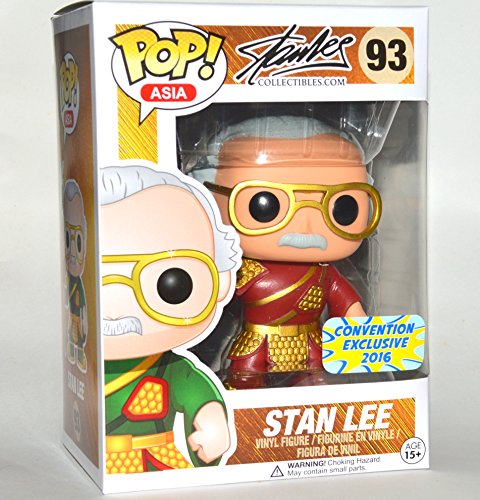 Funko POP! Asia Stan Lee #93 Exclusive