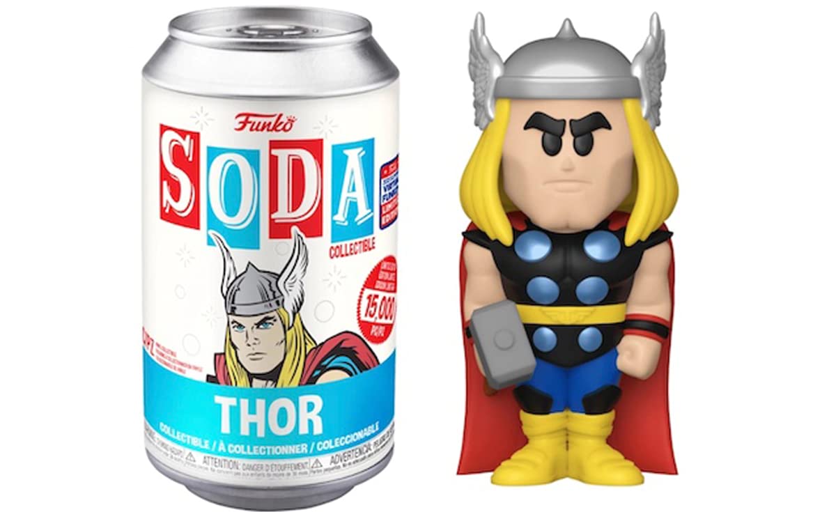 Funko Soda Marvel Thor LE 15000 Exclusive