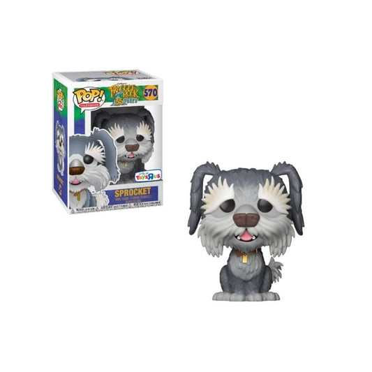 Funko POP! Television Fraggle Rock Sprocket Exclusive