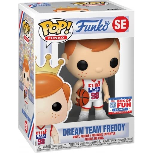 Funko POP! Fundays Dream Team Freddy SE LE 5000 Box of Fun Exclusive