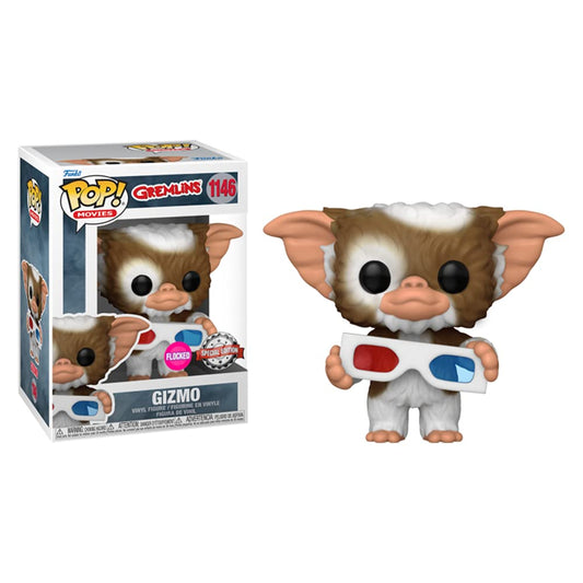 Funko POP! Movies Gremlins Gizmo #1146 [Flocked] Target Exclusive