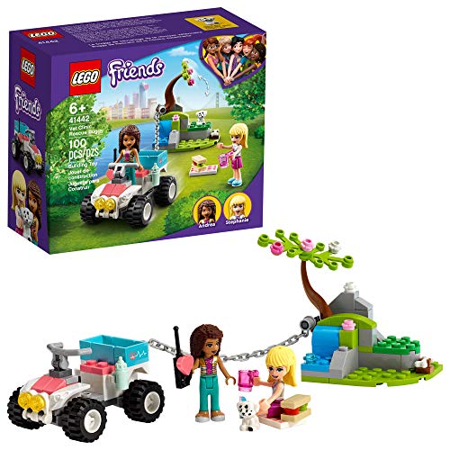 LEGO Friends Vet Clinic Rescue Buggy 41442