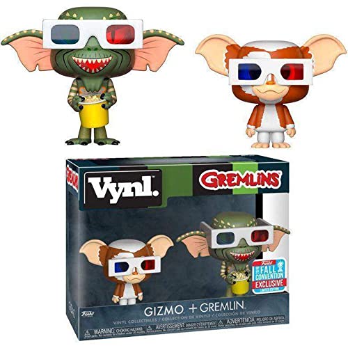 Funko Vynl. Gremlins Gizmo + Gremlin 2 Pack Exclusive