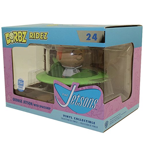 Funko Dorbz Ridez George Jetson with Spaceship