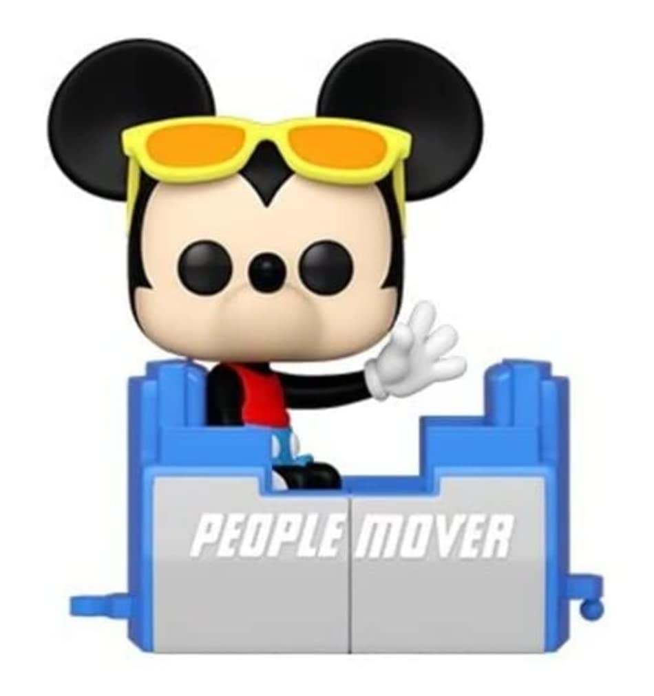 Funko POP! Disney - Walt Disney World 50th Anniversary Mickey Mouse on the Peoplemover #1163