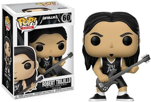 Funko POP! Rocks: Metallica - Robert Trujillo Collectible Figure