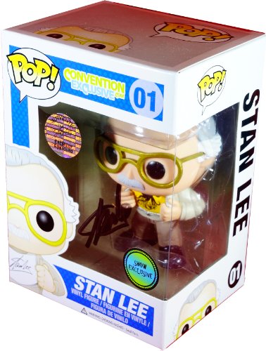 Funko POP! Marvel Stan Lee's Excelsior 2013 Exclusive