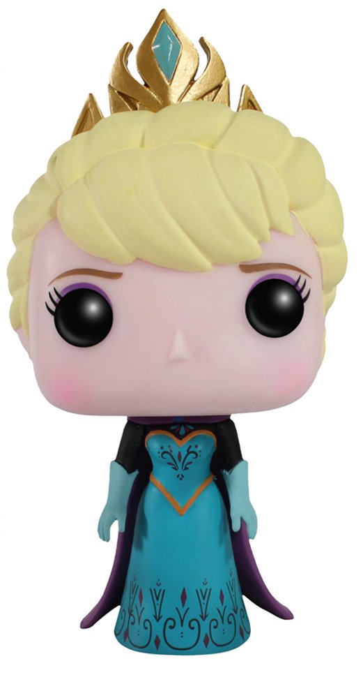 Funko POP Disney: Frozen - Coronation Elsa Action Figure