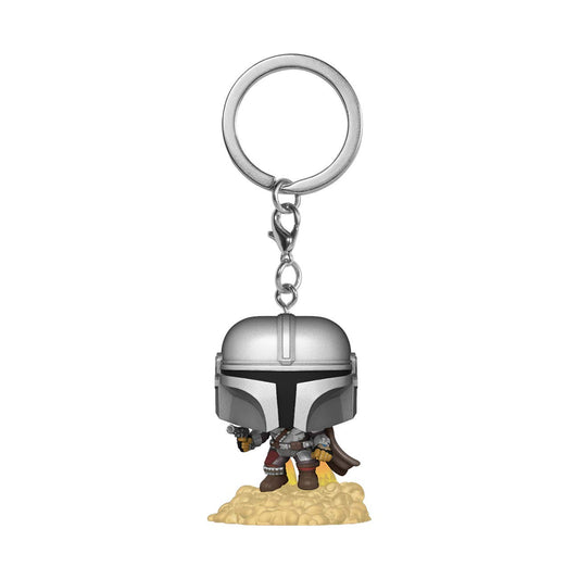 Funko Pocket POP! Keychain: The Mandalorian - Mandalorian with Blaster