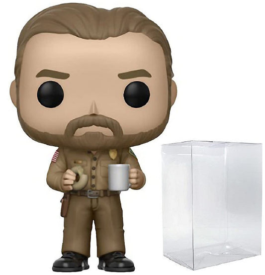 Funko POP! Stranger Things CHASE Jim Hopper