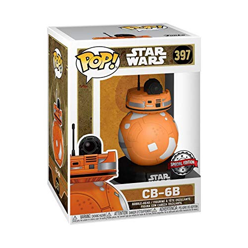 Funko POP! Star Wars: Galaxy's Edge â€“ CB-6B (Target Exclusive)
