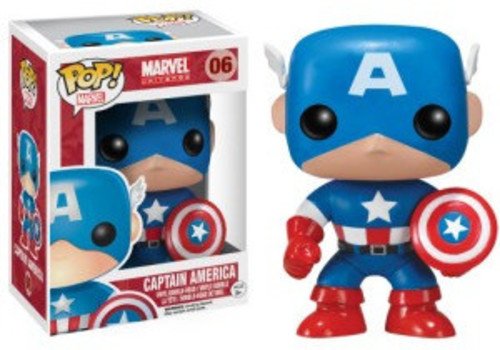 Funko POP! Marvel Universe Captain America #06