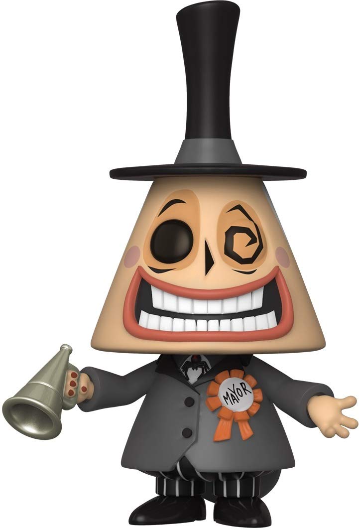 Funko POP! Disney The Nightmare Before Christmas - Mayor with Megaphone (Styles May Vary)