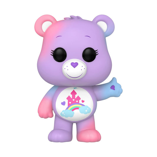 Funko POP! Animation Care Bears 40th Anniversary Care-A-Lot Bear #1205 (Styles May Vary)