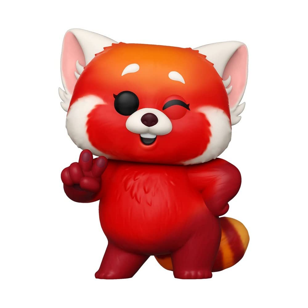 Funko POP! Disney Pixar Super Deluxe Turning Red - Red Panda Mei #1185