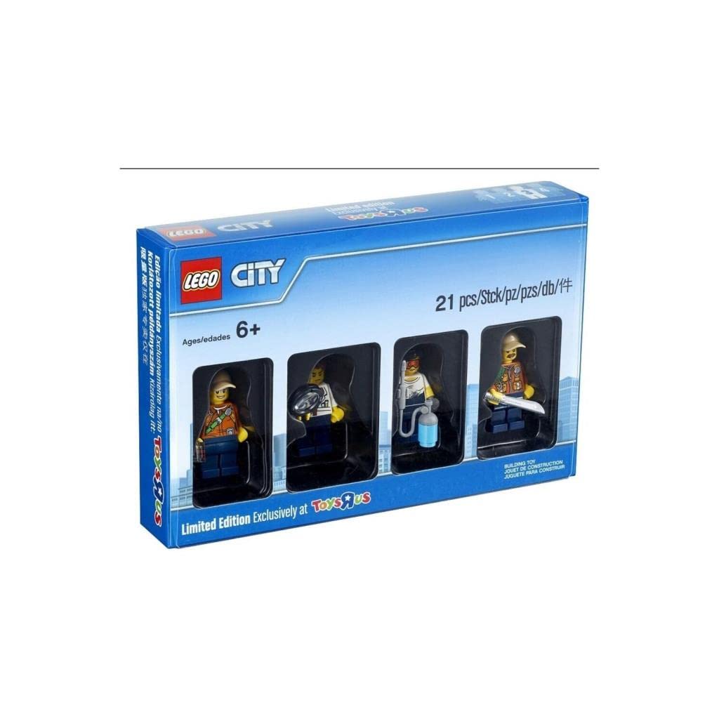 LEGO City Jungle Minifigure Collection 5004940