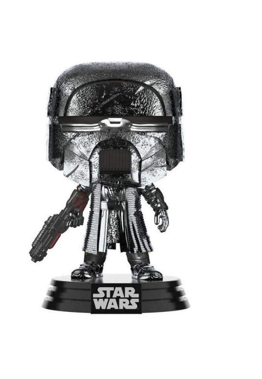 Funko POP! Star Wars Rise of The Skywalker - Knights of Ren Blaster (Hematite Chrome)