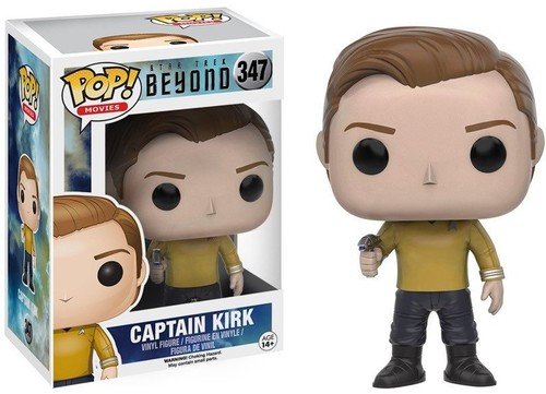 Funko POP! Star Trek Beyond - Captain Kirk