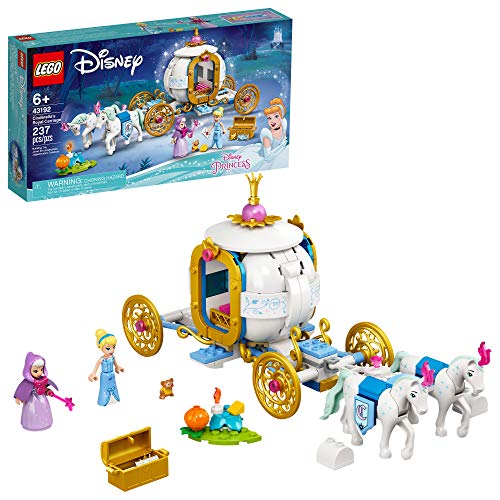 LEGO Disney Cinderella's Royal Carriage 43192