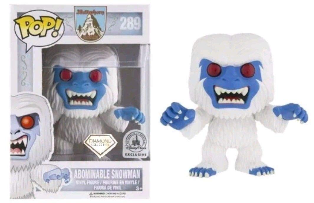 Funko POP! Disney #289 Abominable Snowman Diamond Collection (Disney Parks Exclusive)
