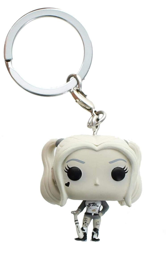 Funko Pocket POP! Keychain Harley Quinn Black & White Exclusive