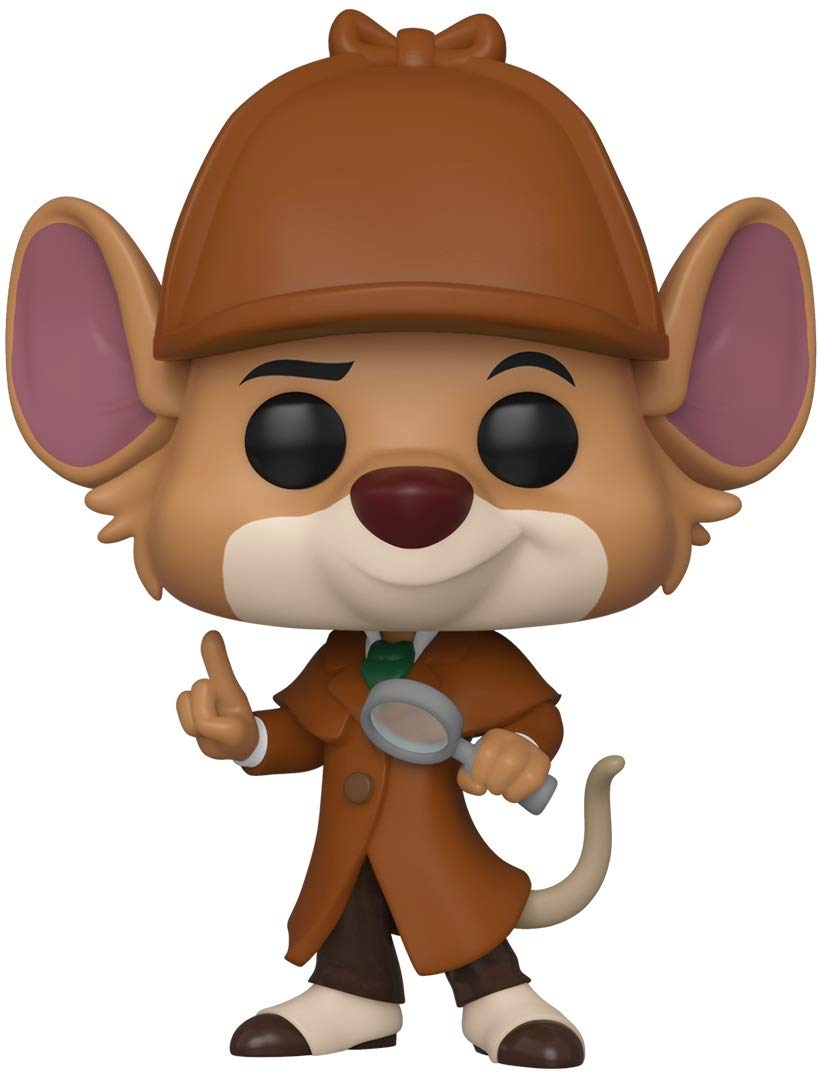 Funko POP! Disney: Great Mouse Detective - Basil, (Model: 47718)