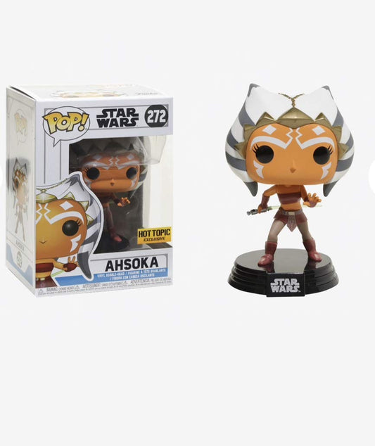 Funko POP! Star Wars Ahsoka #272 (Action Pose) Hot topic Exclusive