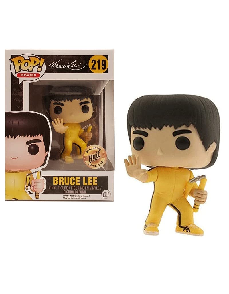 Funko POP! Movies Bruce Lee Game of Death Exclusive