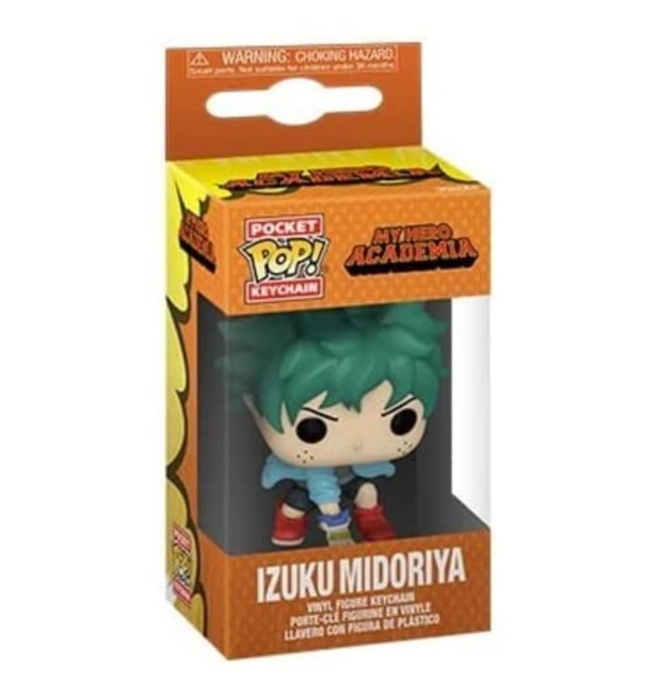 Funko Pocket POP! Keychain My Hero Acadamia - Deku with Gloves