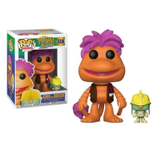 Funko POP! Television Fraggle Rock Gobo With Doozer #518