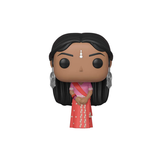 Funko POP! Movies: Harry Potter - Padma Patil [Yule]