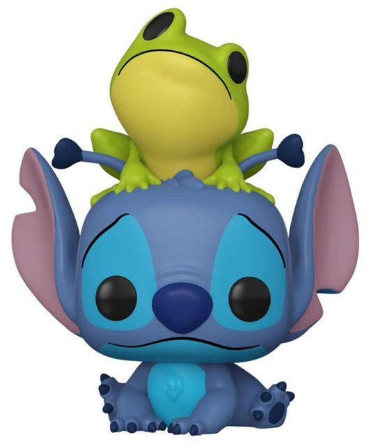 Funko POP! Disney Lilo & Stitch - Stich with Frog #986 Exclusive