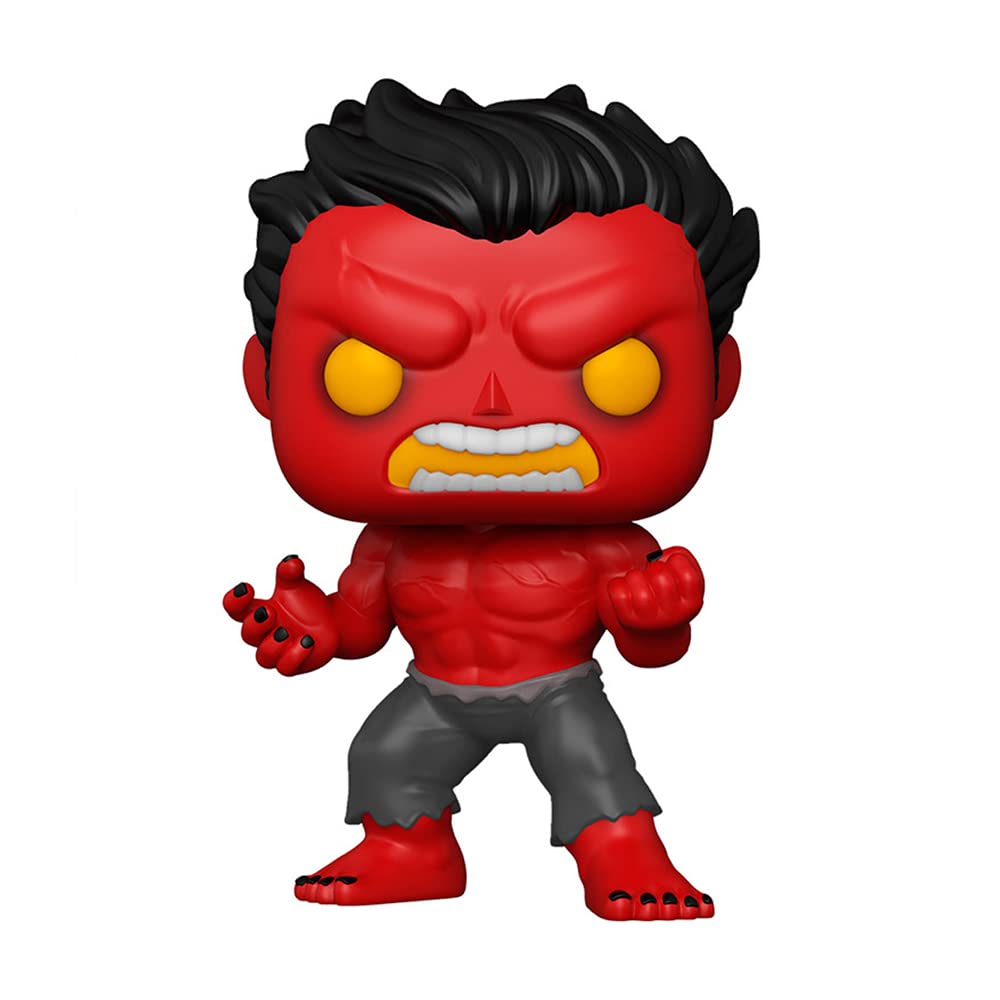 Funko POP! Marvel Red Hulk #854 Exclusive