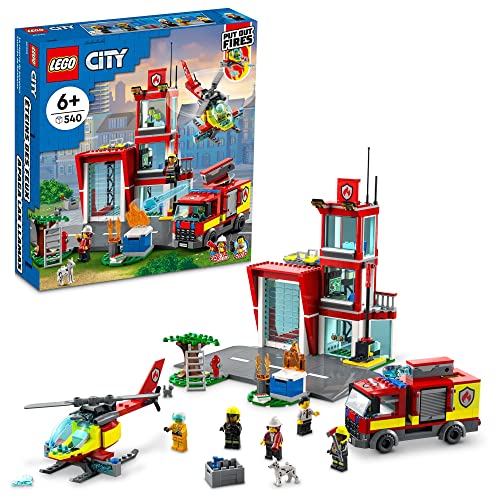 LEGO City Fire Station 60320