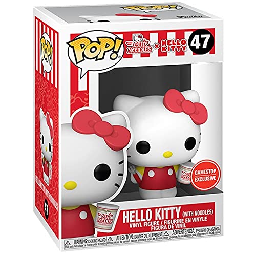 Funko POP! Sanrio Hello Kitty with Noodles #47 Exclusive