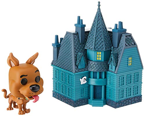 Funko POP! Town Scooby-Doo & Haunted Mansion #01