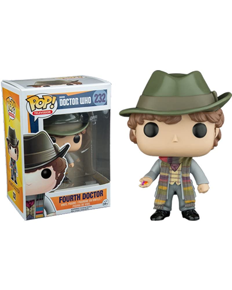 Funko POP! Television Doctor Who Fourth Doctor #232 [with Jelly] Exclusive