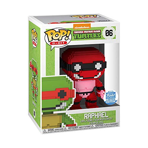 Funko POP! 8-Bit Teenage Mutant Ninja Turtles - Neon Raphael