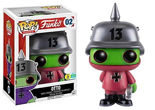 Funko POP! Spastik Plastik Otto (Red - 480pc LE) 2016 SDCC