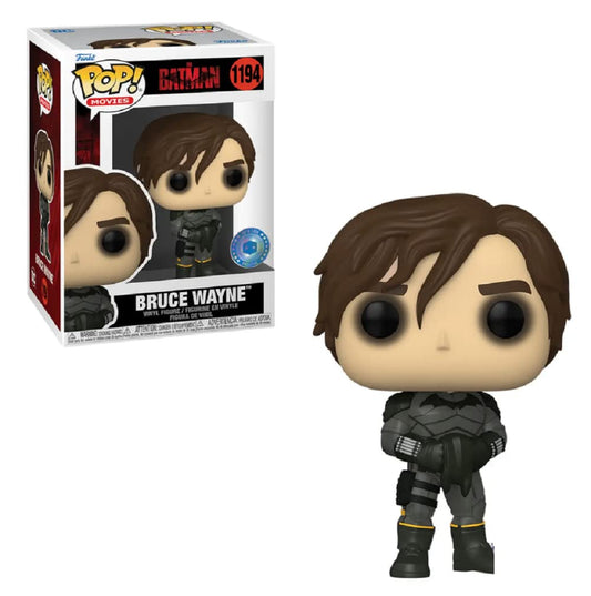 Funko POP! Movies The Batman Bruce Wayne #1194 Exclusive
